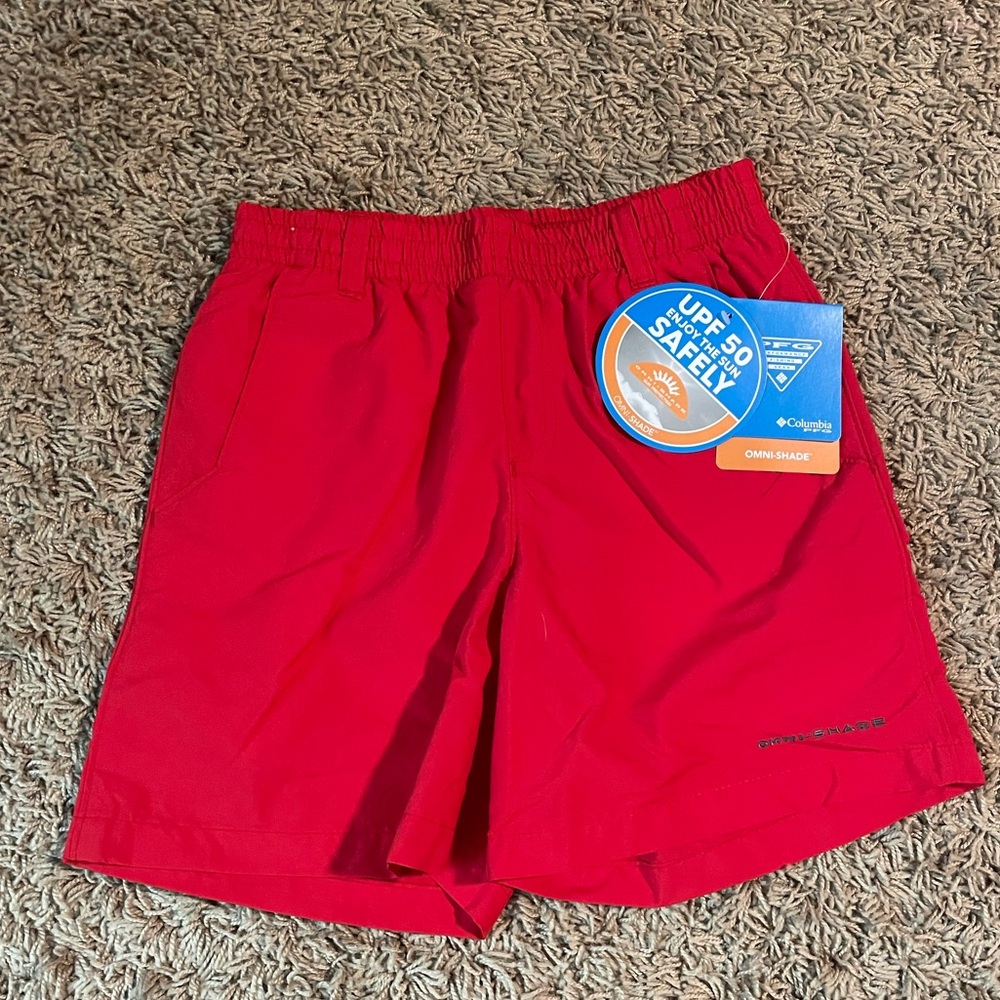 Columbia swim trunks